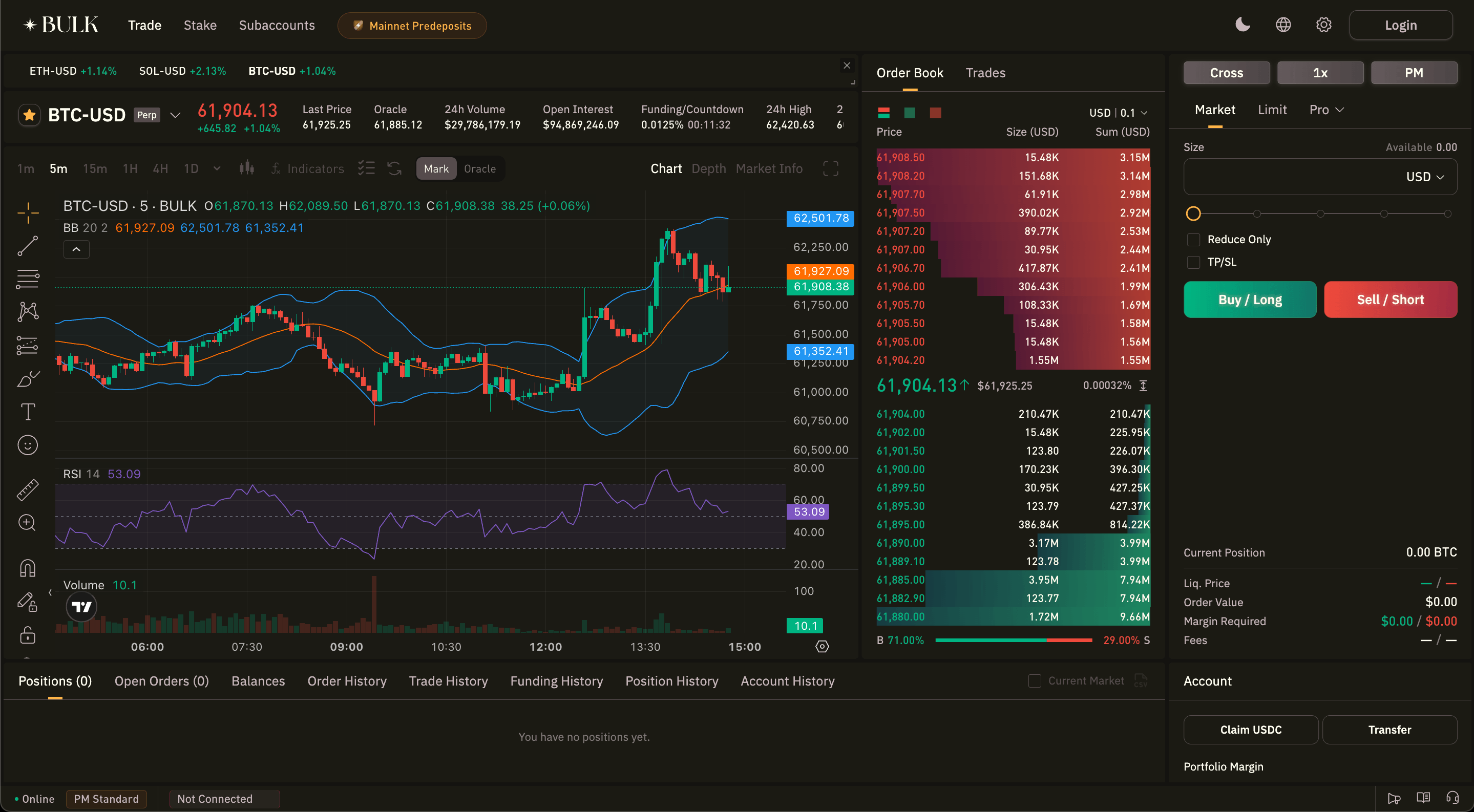 What Is BULK Exchange? The Solana Perp DEX With CEX-Grade Execution